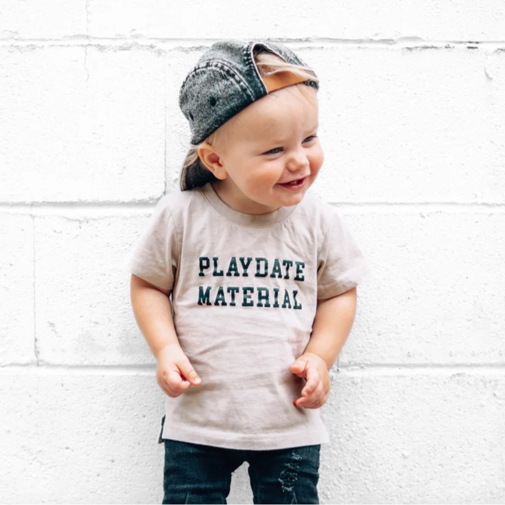 Lennox James Playdate Material in 3T